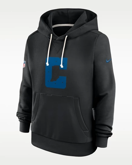 Женская худи Nike Dri-FIT 2 шт. Indianapolis Colts, черная