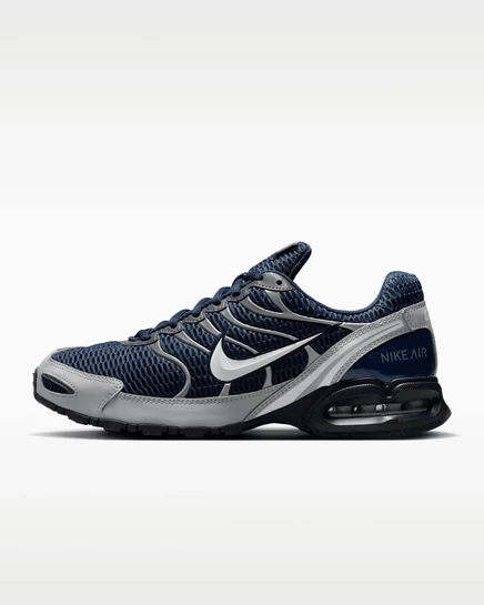 Мужские кроссовки Nike Air Max Torch 4, чёрно-серо-белые