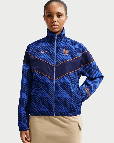 Женская ветровка Nike Windrunner FFF с УФ-защитой, мультиколор