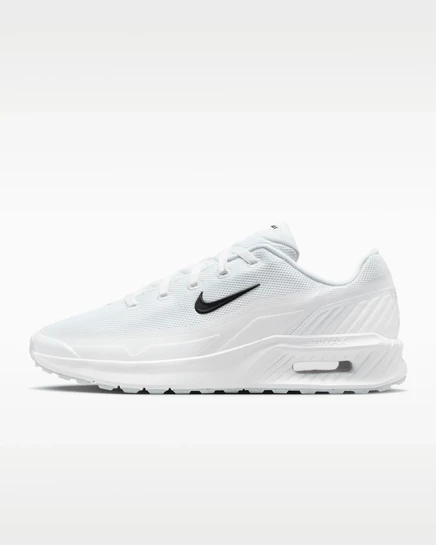 Мужские кроссовки Nike Air Max Bia, бело-серо-черные