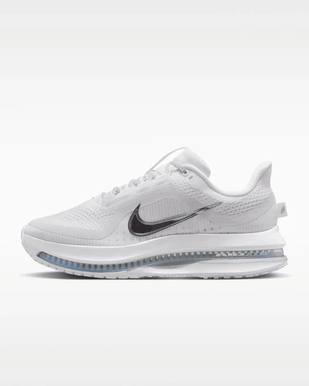 Женские кроссовки Nike Pegasus Premium, белые/серебристые