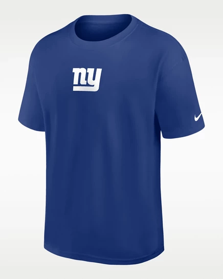Мужская футболка Nike New York Giants Max90, синяя