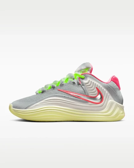 Унисекс кроссовки Nike Giannis Freak 7, серо/розовые