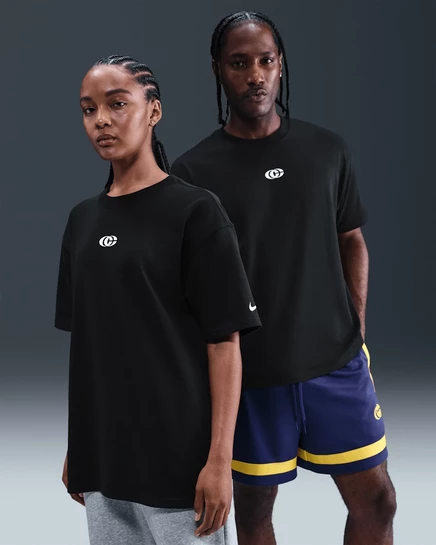 Футболка унисекс Nike Caitlin Clark Premium, черная