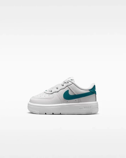 Кроссовки для малышей Nike Force 1 Low, платиновые