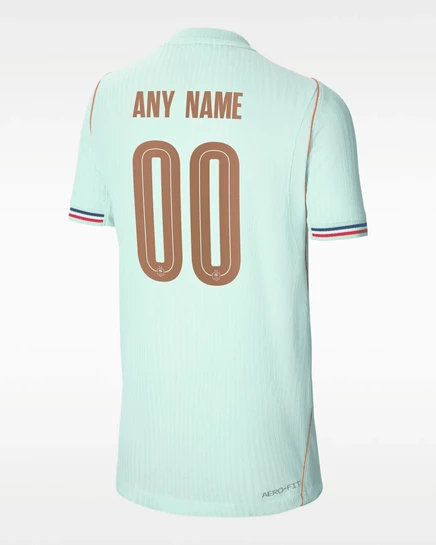 Детская футболка Nike Match 2026 сборной Франции, ледяная