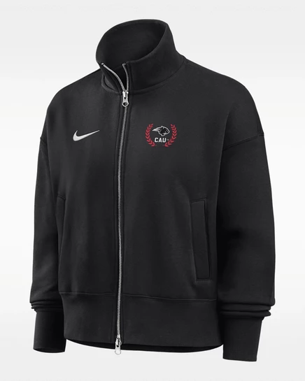 Женская олимпийка Nike Phoenix Clark Atlanta, черная