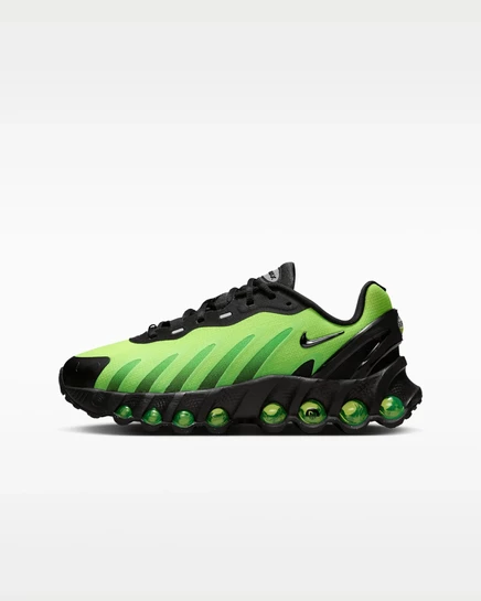 Детские кроссовки Nike Air Max Dn8, черные/зеленые