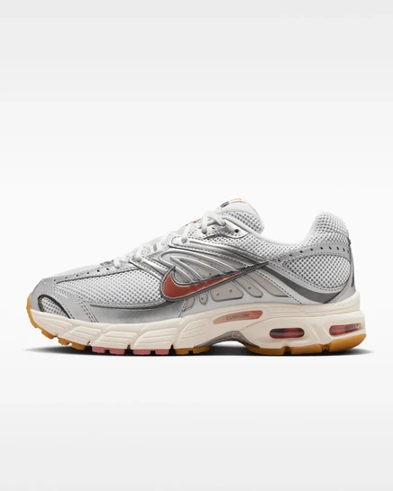 Унисекс кроссовки Nike Air Max Moto 2K, бело-серебристые