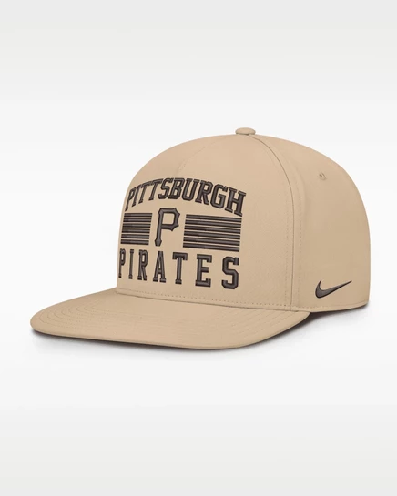 Мужская кепка Nike Pittsburgh Pirates Pro, хаки