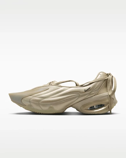 Женские платформенные кроссовки Nike Air Max Muse KNWLS, светло-бежевые