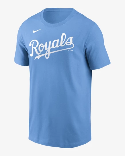 Мужская футболка Nike Bobby Witt Jr. Royals, голубая