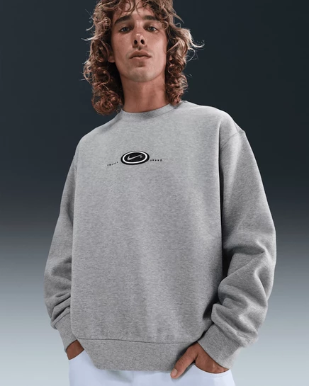Унисекс свитшот Nike SB Koston, темно-серый меланж
