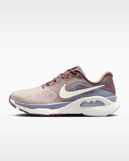 Женские кроссовки Nike Structure Plus, розовые/серые/айвори