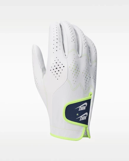 Мужская перчатка Nike Tour Classic 4 правая, белая