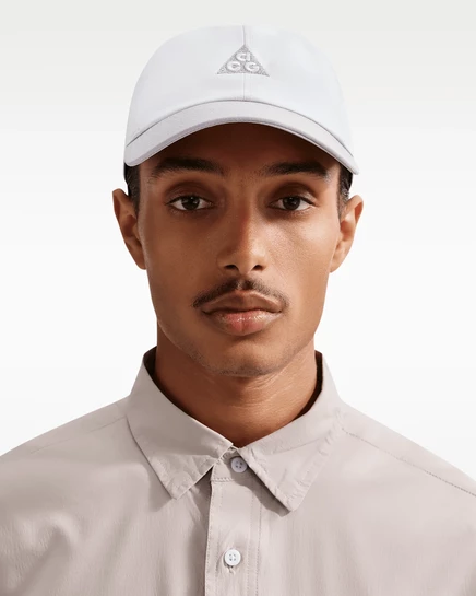 Унисекс кепка Nike ACG Club Unstructured, серый/чёрный
