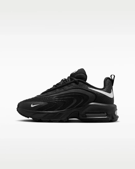 Унисекс кроссовки Nike Air Max Fire, черно-белые