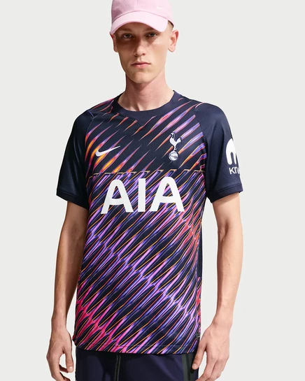 Мужская майка Nike Tottenham 26/27, темно-синяя/белая
