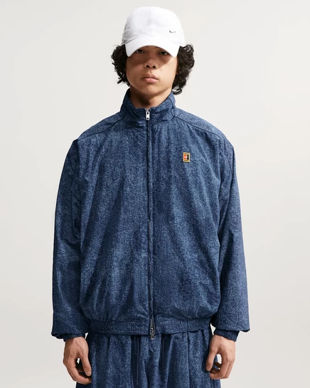 Мужская куртка Nike Club Rules, синяя