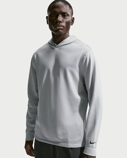 Мужское худи Nike Velocity Therma-FIT, wolf grey/black