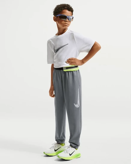 Детские тренировочные штаны Nike Multi, серо-белые