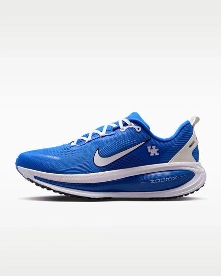 Мужские беговые кроссовки Nike College Vomero 18, синие/черные/белые