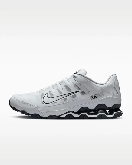 Мужские тренировочные кроссовки Nike Reax 8 TR, бело-серые