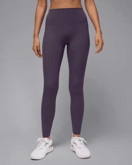 Женские леггинсы Jordan Sport Dri-FIT, темно-сливовые