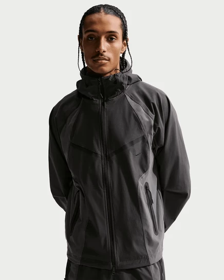 Мужская ветровка Nike Tech Windrunner, антрацит/серый