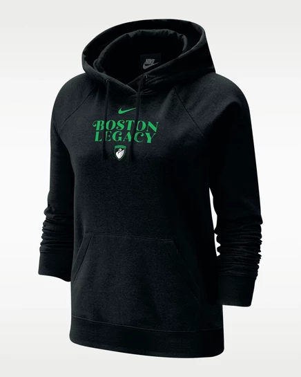 Женское худи Nike Boston Legacy Phoenix, черное