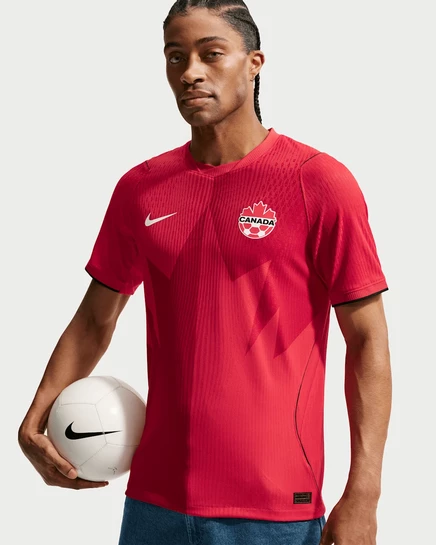 Унисекс футболка Nike Canada 2026 Aero-FIT, красная