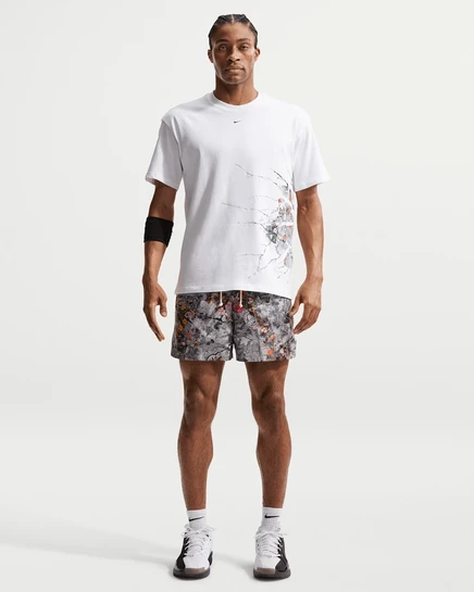Мужские шорты Nike Standard Issue Dri-FIT 5″, цементно-серые