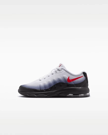 Детские кроссовки Nike Air Max Invigor, синие с белым и красным