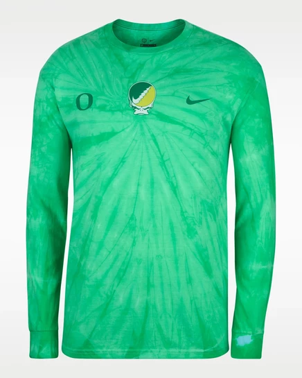 Мужская футболка nike steal your duck тай-дай, multi-color