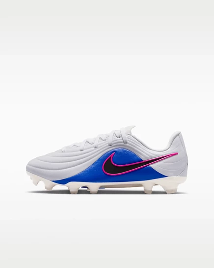 Детские бутсы Nike Tiempo Maestro, белые/синие/розовые/черные