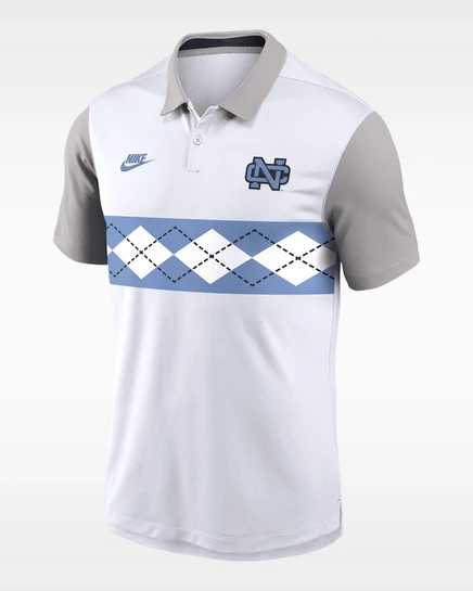 Мужская поло Nike Vapor Legacy Logo Dri-FIT, белая