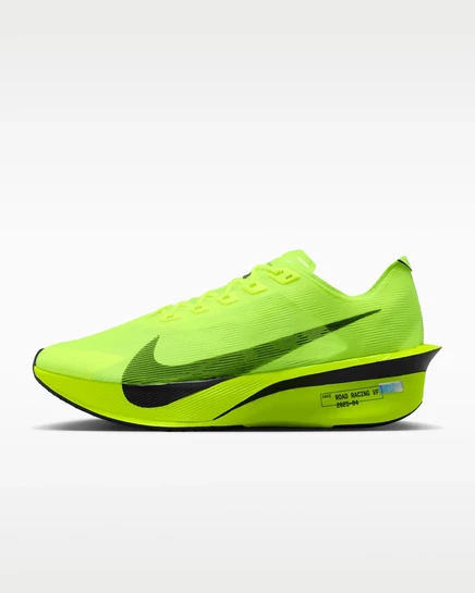 Мужские беговые кроссовки Nike Vaporfly 4, volt/черный