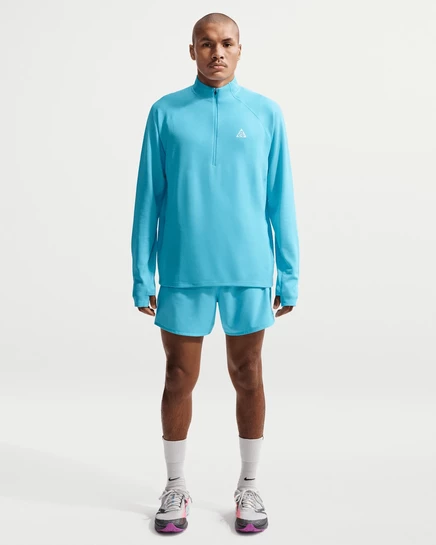 Мужские шорты Nike ACG Second Sunrise Dri-FIT ADV 5″ с подкладкой, сине-белые