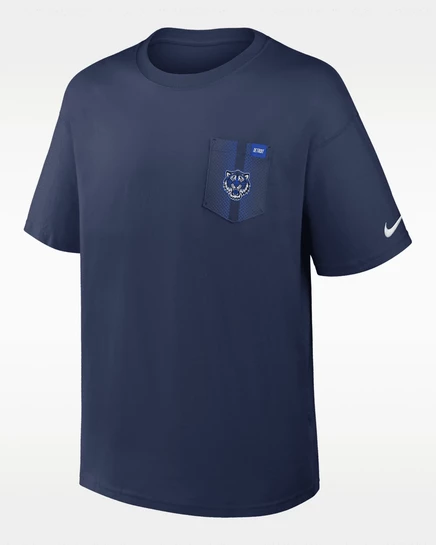 Мужская футболка Nike City Connect Detroit Tigers, темно-синяя