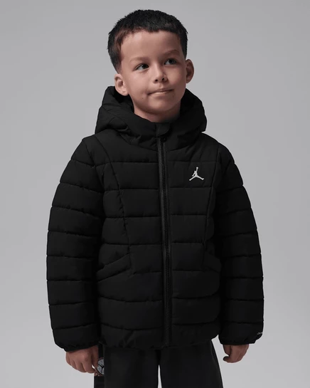 Детская куртка-пуховик Jordan Active, черная