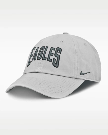 Мужская кепка Nike Philadelphia Eagles Primetime, серая