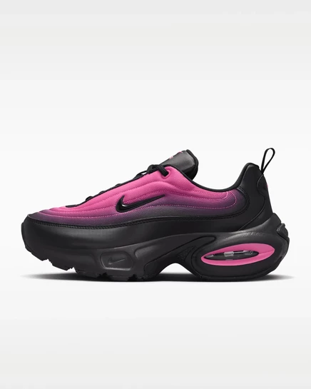 Женские кроссовки Nike Air Max Portal SE, черно-розовые