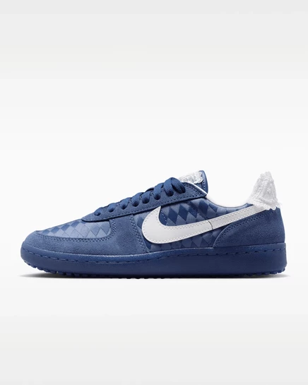 Женские кроссовки Nike Field General, тёмно-синие/белые
