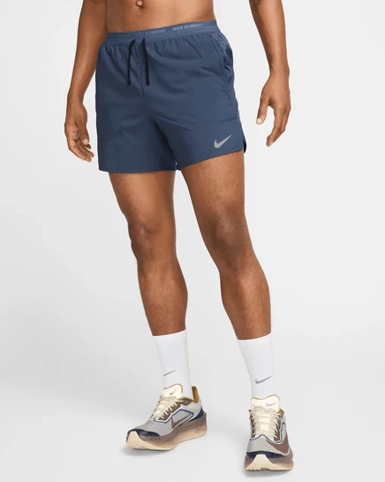 Мужские шорты Nike Stride 5″ Dri-FIT, сине-черные