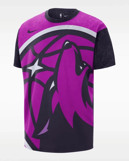 Мужская футболка Nike Max90 Timberwolves, фиолетовая