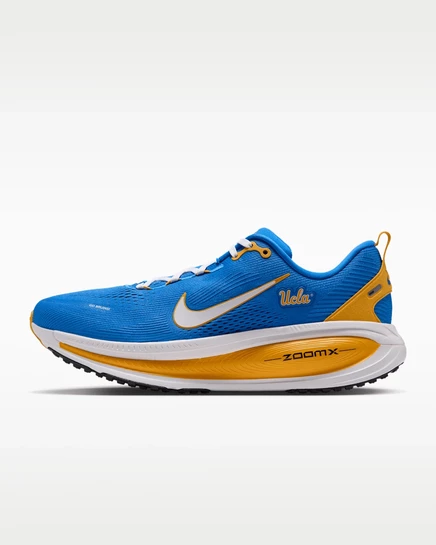 Мужские кроссовки Nike Vomero 18, сине-золотисто-белые