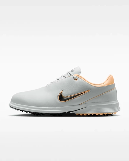 Гольф-кроссовки Nike Victory Tour 4, серо-оранжевые