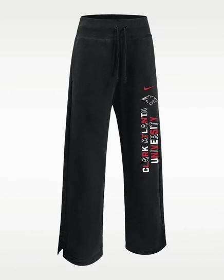 Женские флисовые брюки Nike College Phoenix, черные