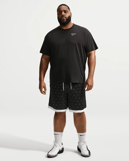 Мужские шорты Nike DNA Access, черные/белые