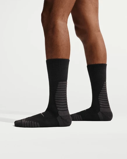 Унисекс носки Nike Outdoor амортизирующие, черные
